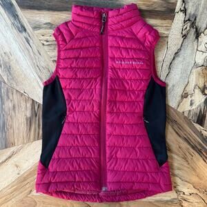 Boulder Gear Girls’ Zeal Puffy Vest Pink/Black Size Small S Youth Puffer Winter